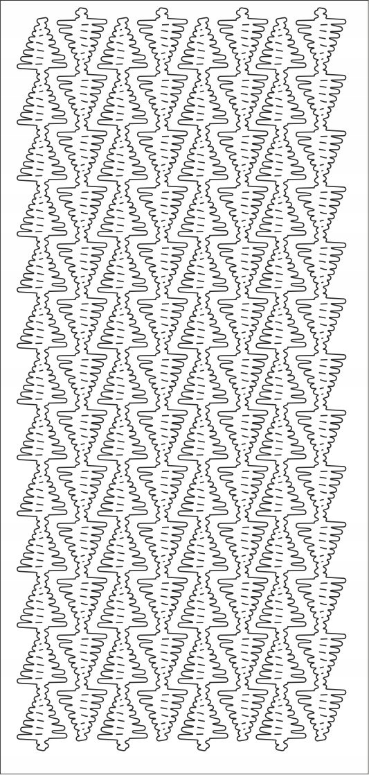 STICKERSY NAKLEJKI BOŻE NARODZENIE nr JO-166 Kolor dominujący złoty