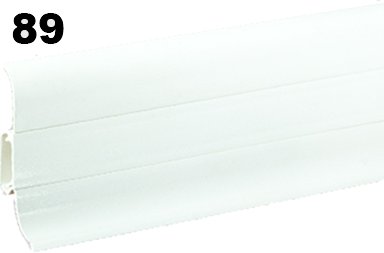 LISTWY PRZYPODŁOGOWE PODŁOGOWE 2,5 m CEZAR PREMIUM Materiał PCV