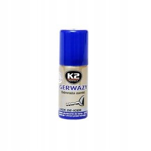 

Odmrażacz Do Zamków "gerwazy" 50ML k656