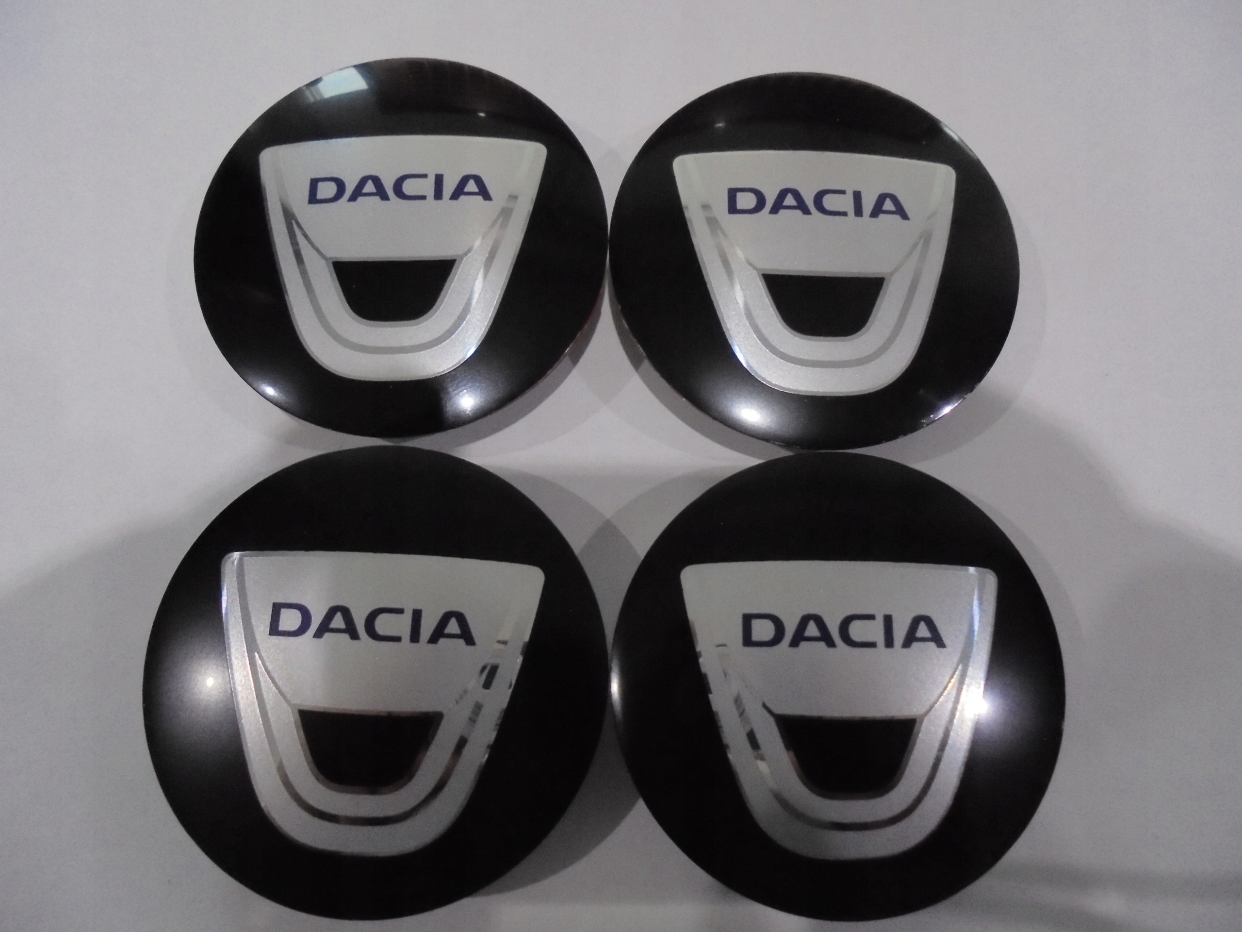 Крышки ENZO DEZENT RIAL ALUTEC ANZIO DACIA 60 мм