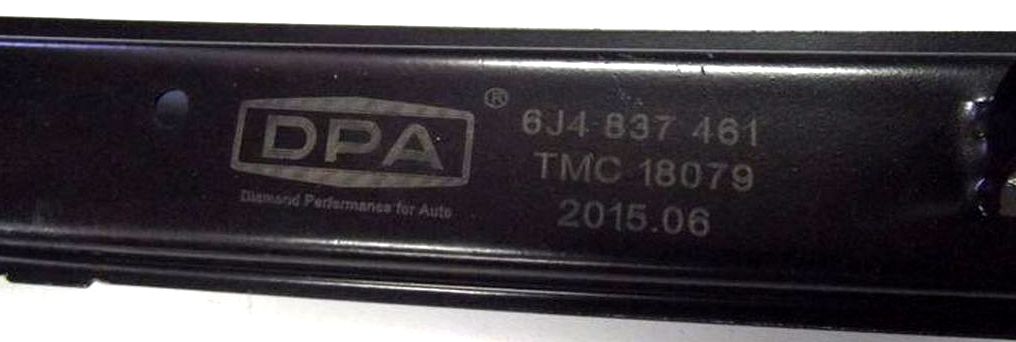 MECHANIZM SZYBY PRZÓD LEWY SEAT IBIZA IV 6J4837461 Producent części Diamond