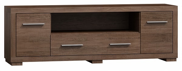 

Szafka podTV stolik Rtv 128 cm santan ciemna VS-24