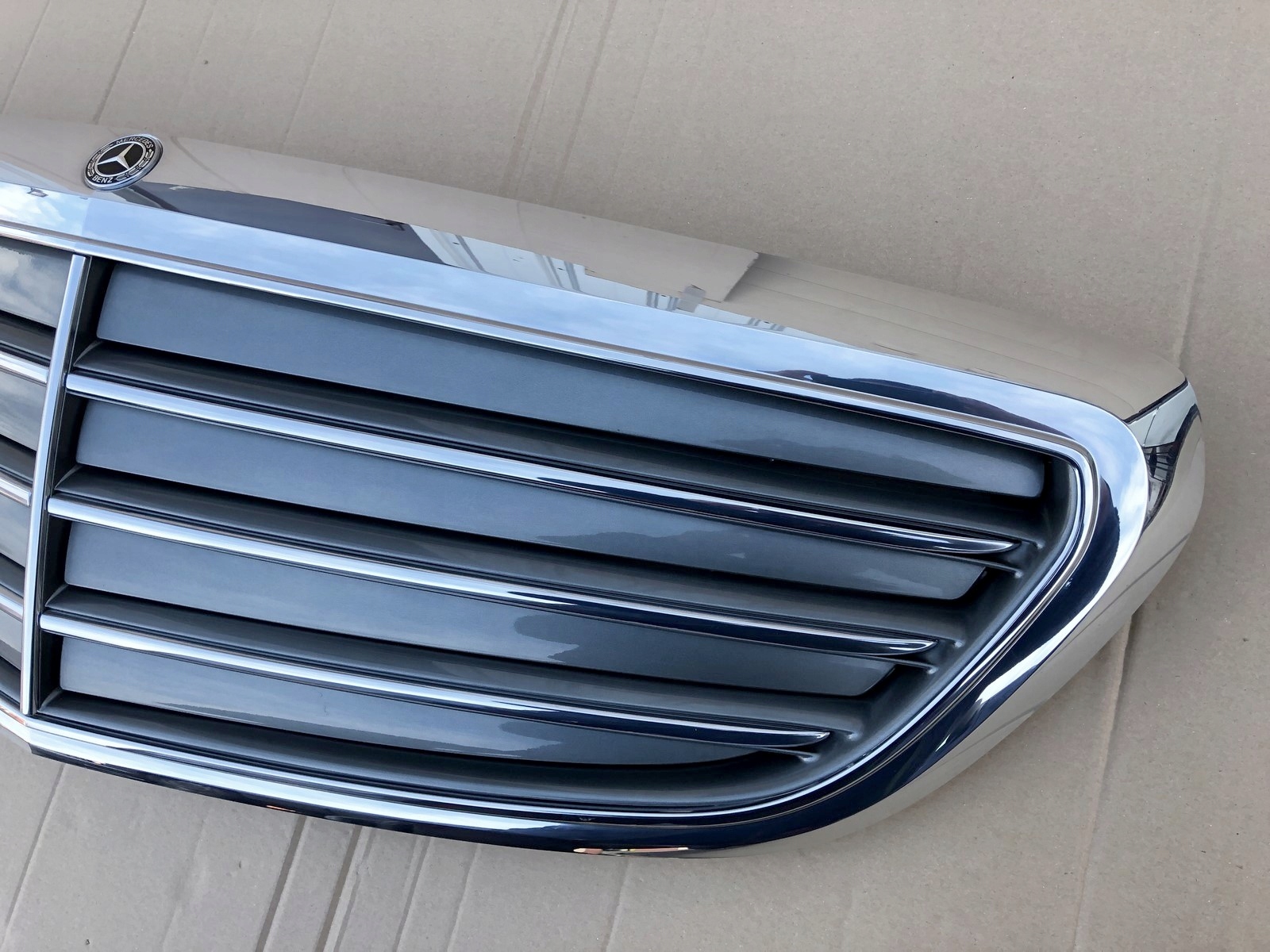 решетка радиатора MERCEDES W205 Elegance - ASO
