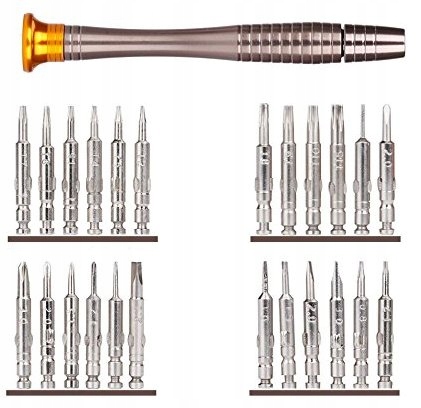 25w1 WKRĘTAK TORX ZESTAW WKRĘTAKÓW PRECYZYJNYCH Marka Letel