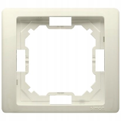 SIMON BASIC NEOS ramka pojedyncza BMRC1/12 beżowa