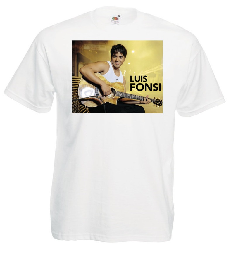 

T-Shirt Koszulka Luis Fonsi L 6 Wzorów