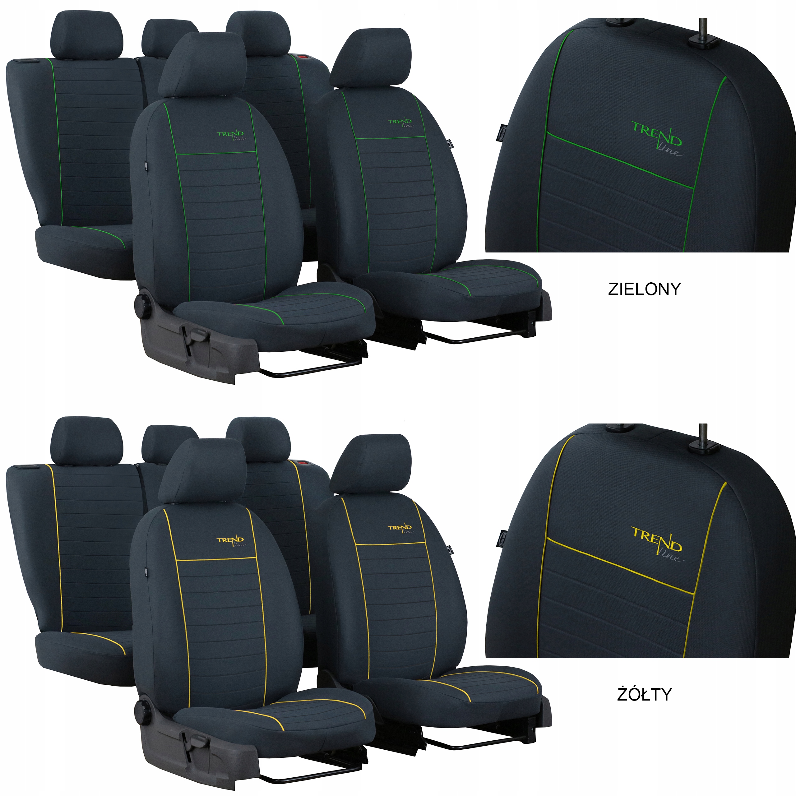 POKROWCE SAMOCHODOWE MIAROWE DO MAZDA 2 II Producent Pok-Ter