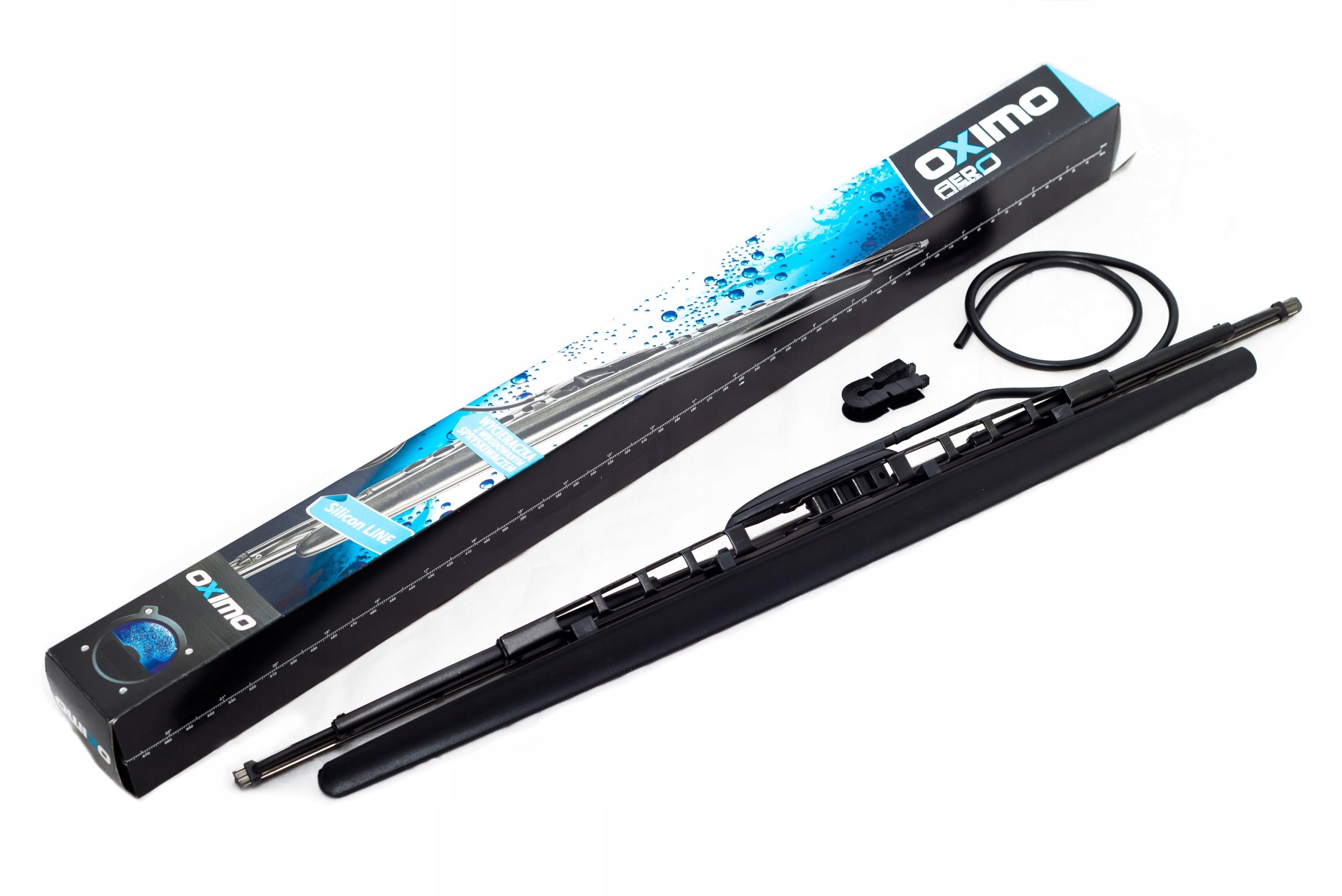 Wycieraczka Ze Spryskiwaczem Oximo 650mm