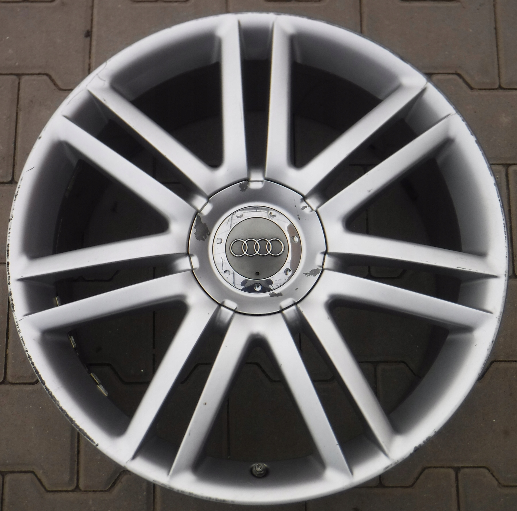 Audi A8 S8 D3 диски алюминий 20 ' ' 5x112 Et45 9j orygina Liczba felg в предложение 4 szt . foto 3