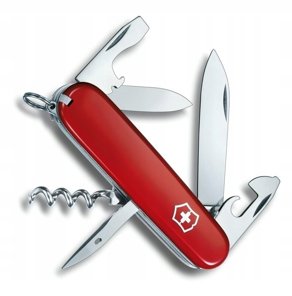 VICTORINOX SCYZORYK SPARTAN 12 FUNKCJI 1.3603 Cechy dodatkowe kółko do kluczy