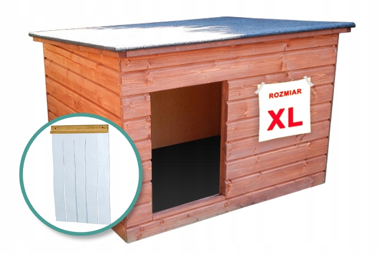 

Buda Ocieplana Dla Psa Kota Kojec Legowisko r. XL