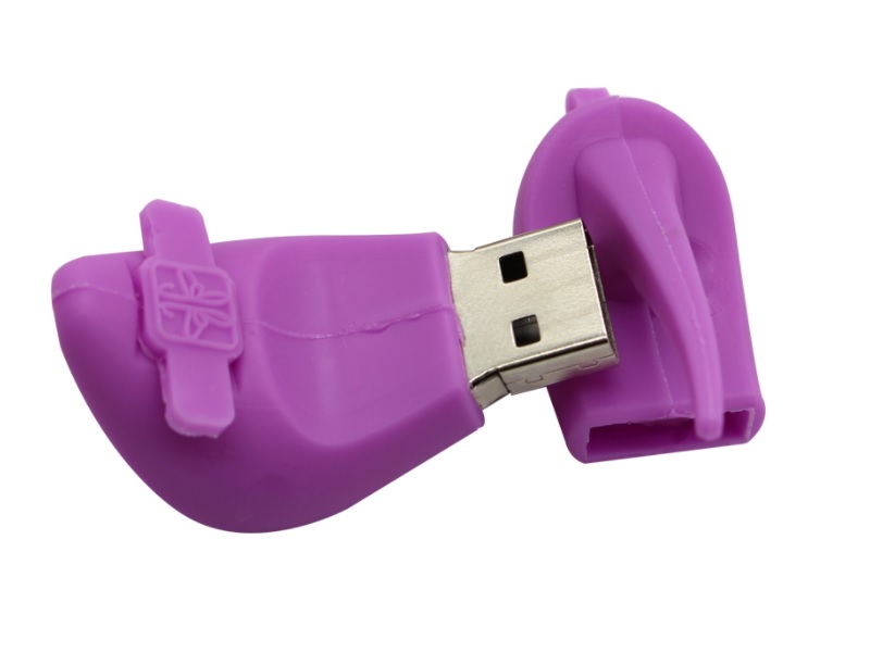 

Pendrive Usb 32 Gb Pantofel Szpilki Fioletowe Buty