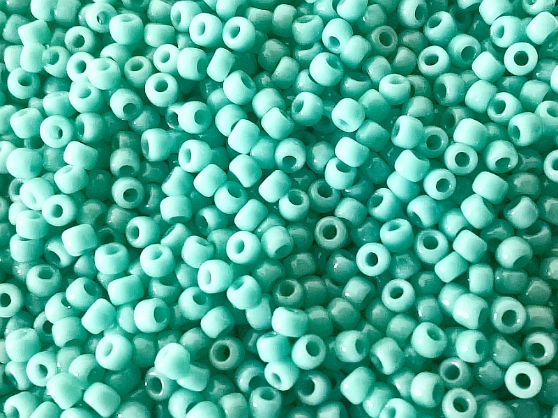 Koraliki Toho Round Opaque Turquoise 15/0-55