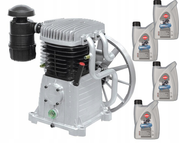 POMPA KOMPRESOR SPRĘŻARKA B7000B ABAC 1210l NOWOŚĆ