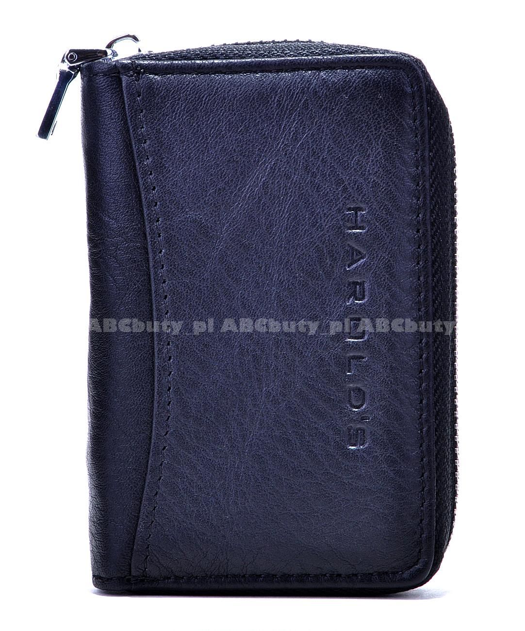 

G4-94 Etui Na Wizytówki Karty Skóra Naturalna Nero