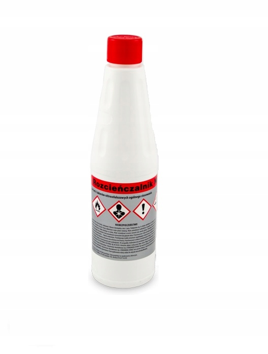 

Rozcieńczalnik Nitro Rozpuszczalnik 500ML