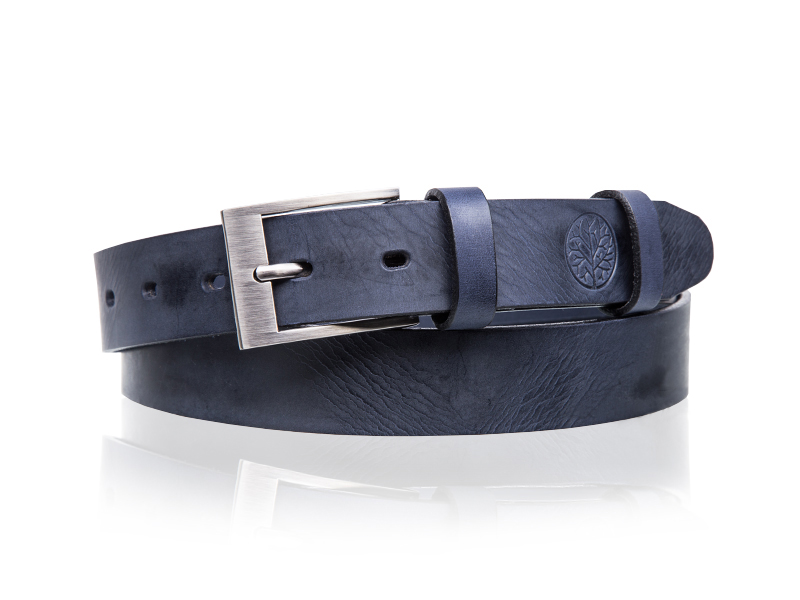 PASEK SKÓRZANY BETLEWSKI męski GRANATOWY 105 CM Kod producenta Pasek skórzany męski Betlewski