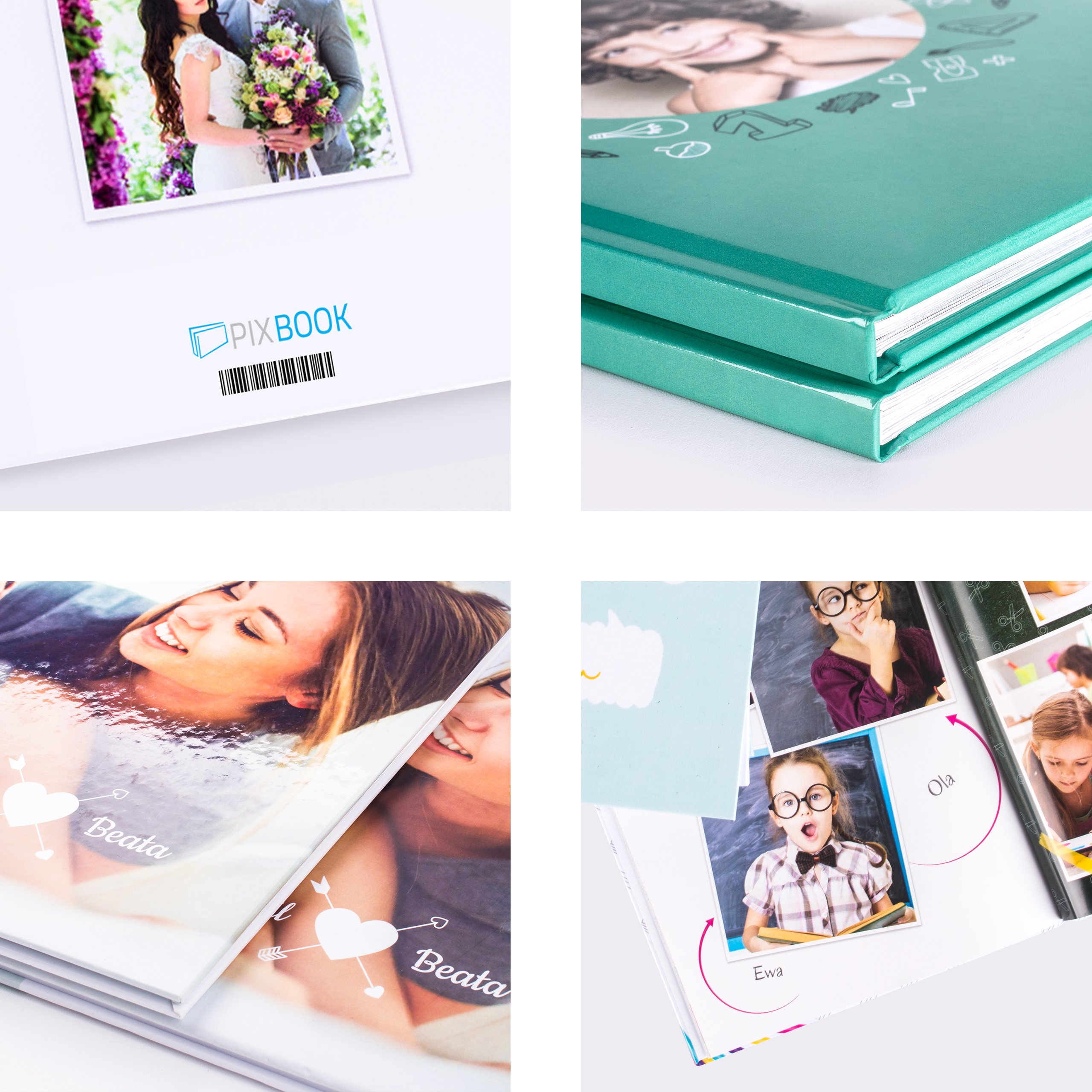 Pixbook Photo album - 30 x 30 cm photo albums