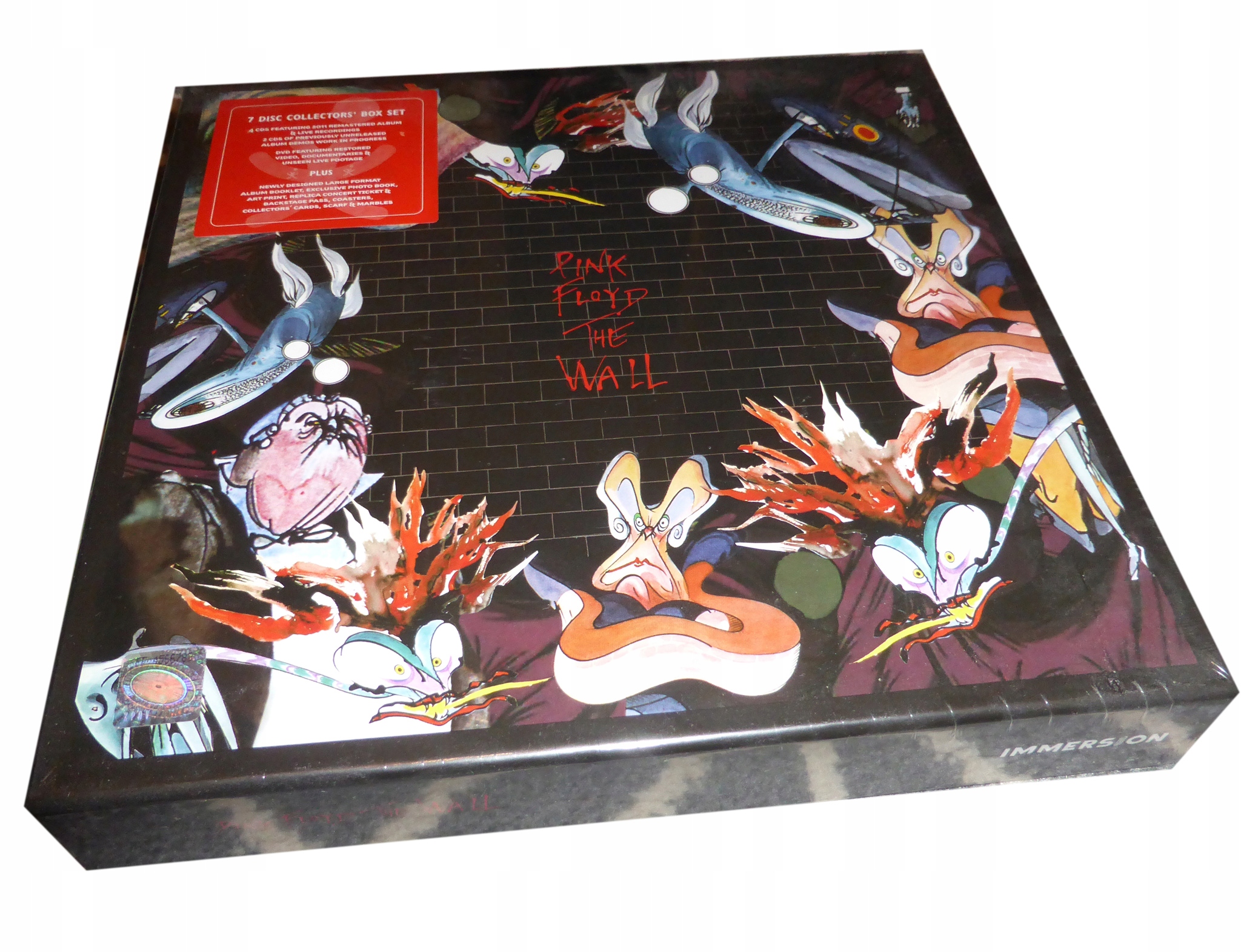 送料無料の商品 PINK BOX Immersion LTD (6CD+DVD) Wall The - FLOYD 洋楽