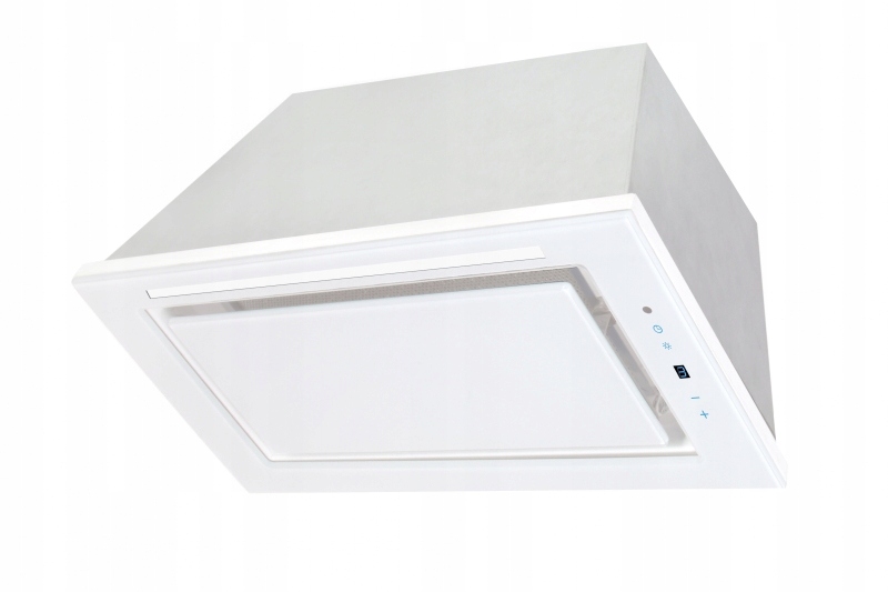 OKAP TOFLESZ LINEA GLASS LED 60 BIAŁY 850m3 PILOT Marka Toflesz