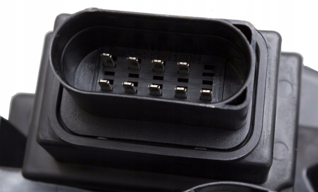 VW Transporter T5 09-15 LAMPY reflektory LED DRL Rodzaj świateł mijania Tradycyjne / halogenowe