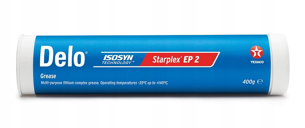TEXACO DELO STARPLEX EP2 400g łożyskowy ŁÓDŹ