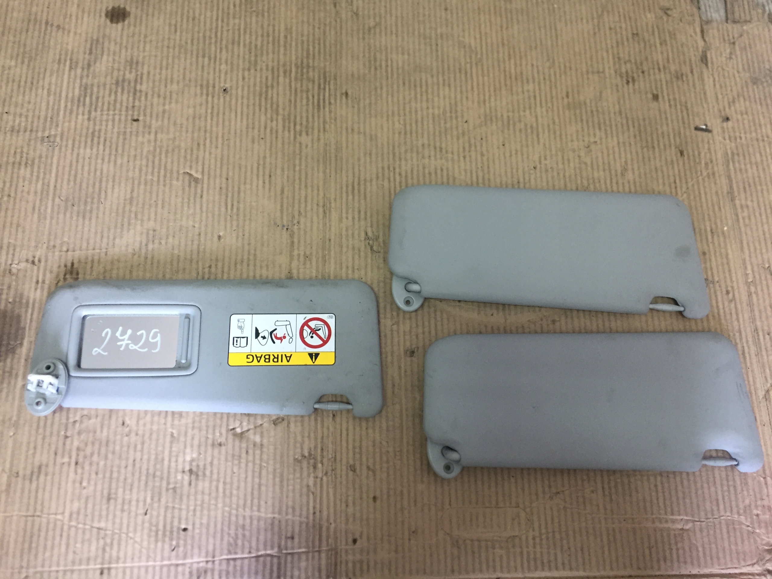 TOYOTA RAV4 13- SŁONECZNIK PRAWY