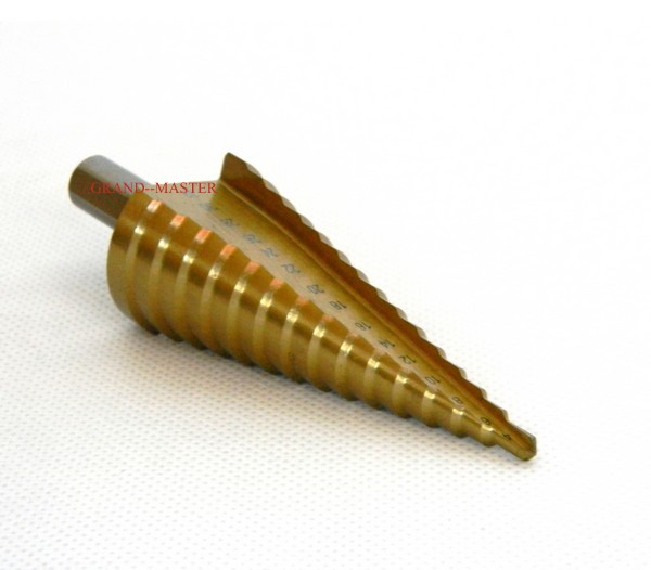 

Wiertło Stożkowe Stopniowe Hs Tytan 4-32mm Wiertła