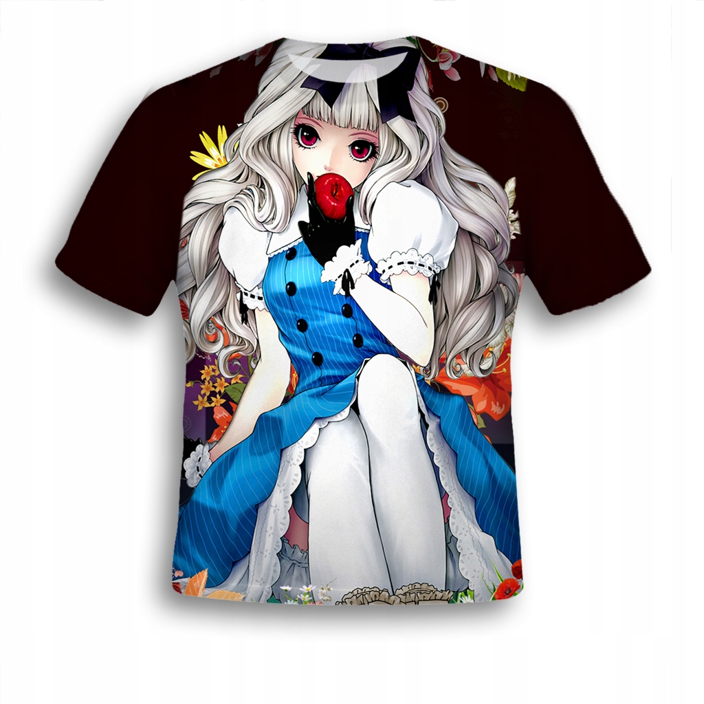 

Koszulka 3D Fullprint T-shirt Anime M Trwała Pl