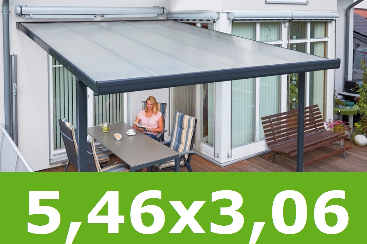 GUTTA ZADASZENIE TARASU PERGOLA MARKIZA 5,46x3,06 Producent Gutta