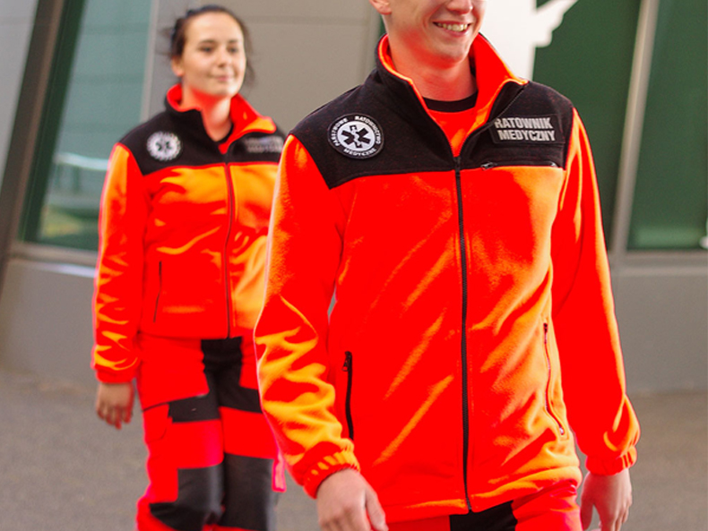 Polar FLUO RATOWNIK WOPR PIELĘGNIARZ SANITARIUSZ Marka inna