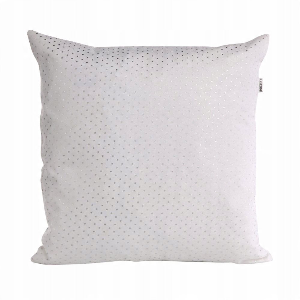 

Poszewka Dekoracyjna Na Poduszkę 40 x 40 cm Silver