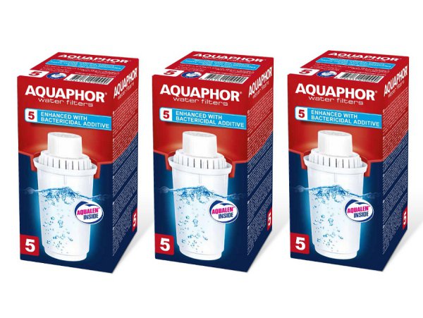 

Wkład filtr do wody Aquaphor B100-5 3 szt na 9m-cy