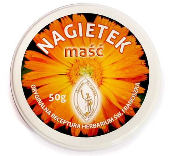 

Maść Nagietek łagodząca skóra wrażliwa delikatna