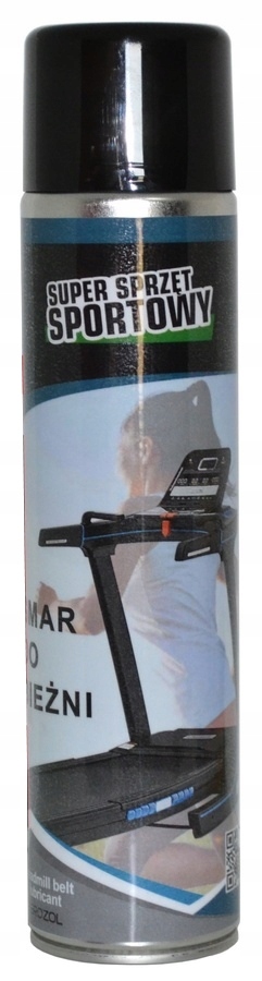 

Smar Silikonowy Do Bieżni Olej Profesjonalny 600ml