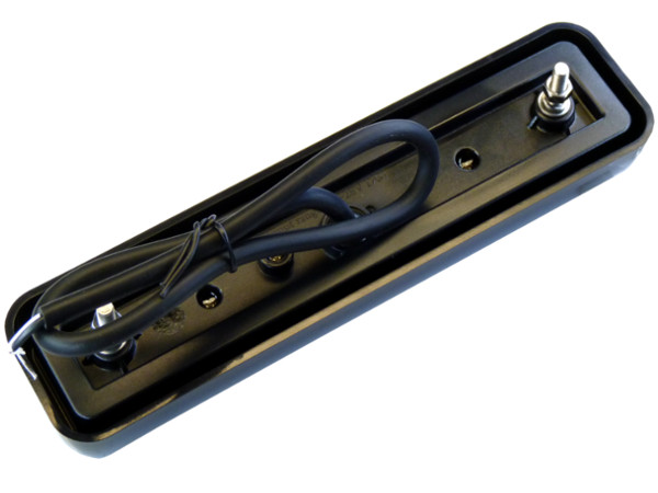 Lampa 8 LED S.Flux 20x5 cm CZERWONA 12v 24v mocna Kod producenta Lampa 8 LED 20x5 cm 12v 24v czerwona