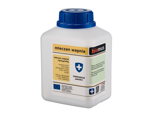 

Mleczan Wapnia czysty Calazoon 250g Biomus
