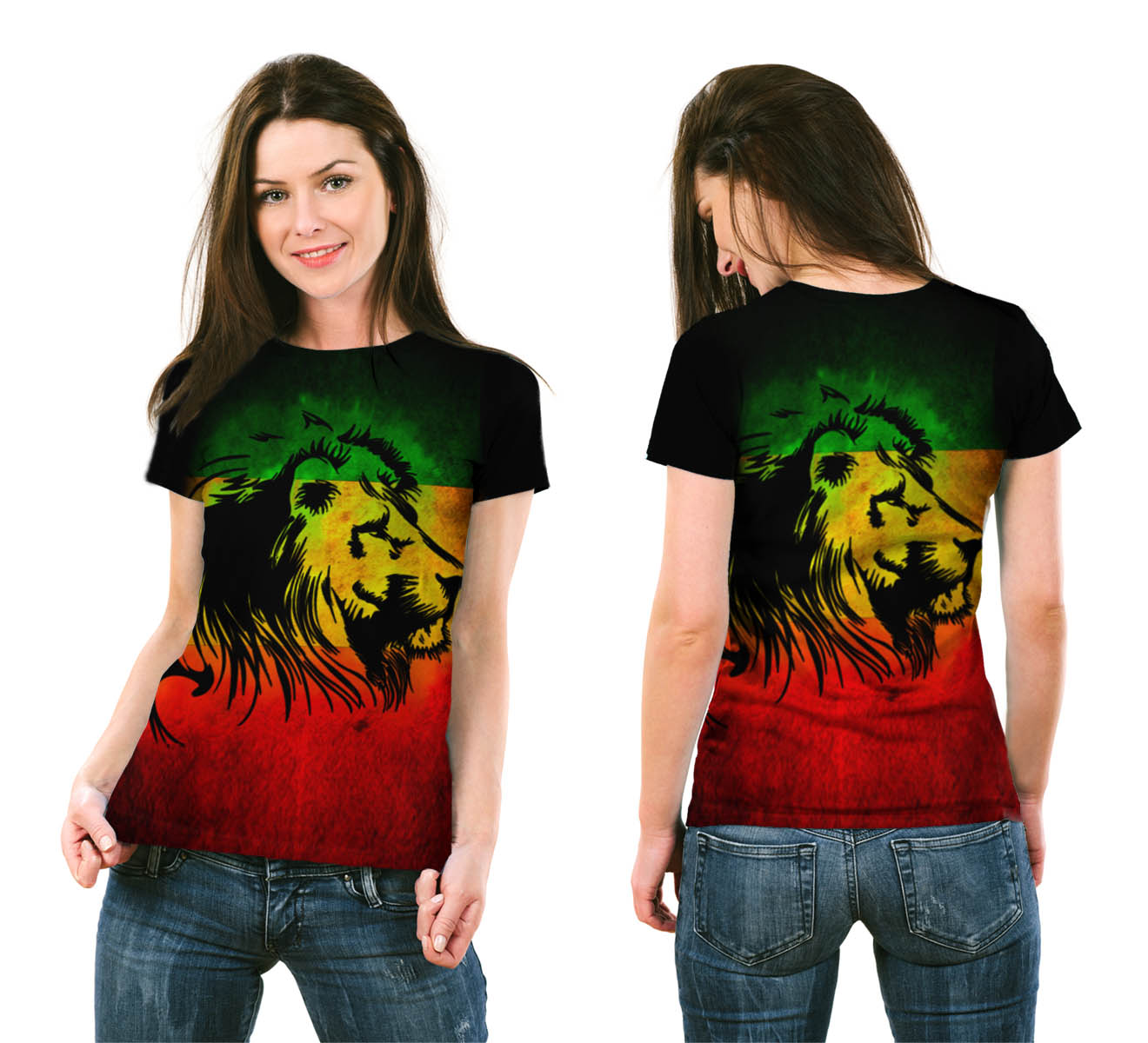 

Koszulka Fullprint African Lion L Grafika Pl