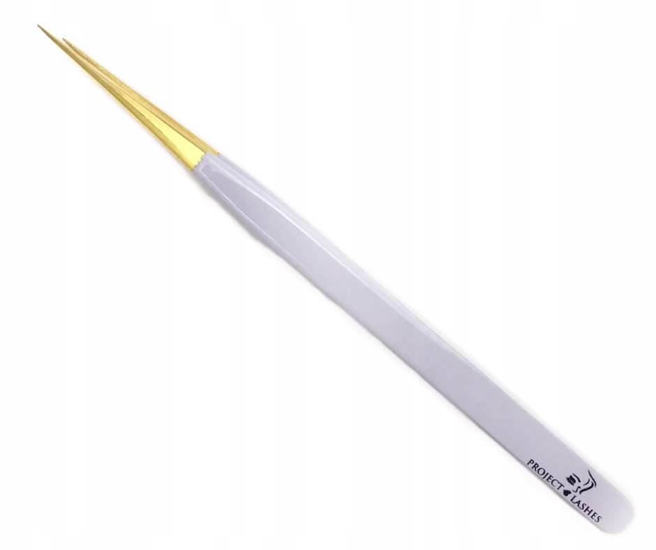 

Pęseta do rzęs ProjectLashes Caramel Złota