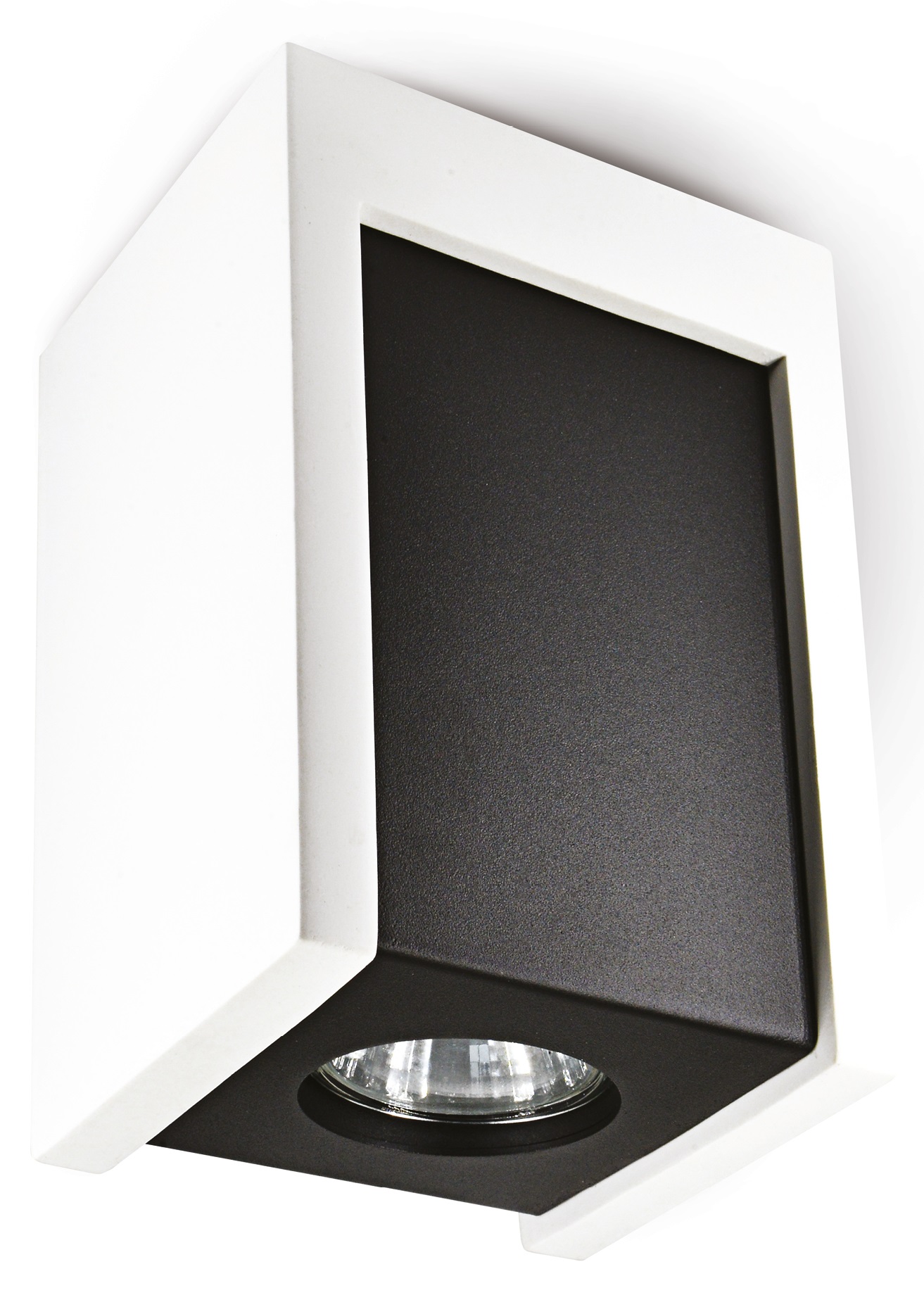 

Stylowa Lampa Sufitowa Natynk Spot Gips-Metal Loft