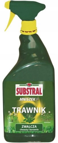 

Mniszek zwalcza chwasty na trawie 750 ml Substral