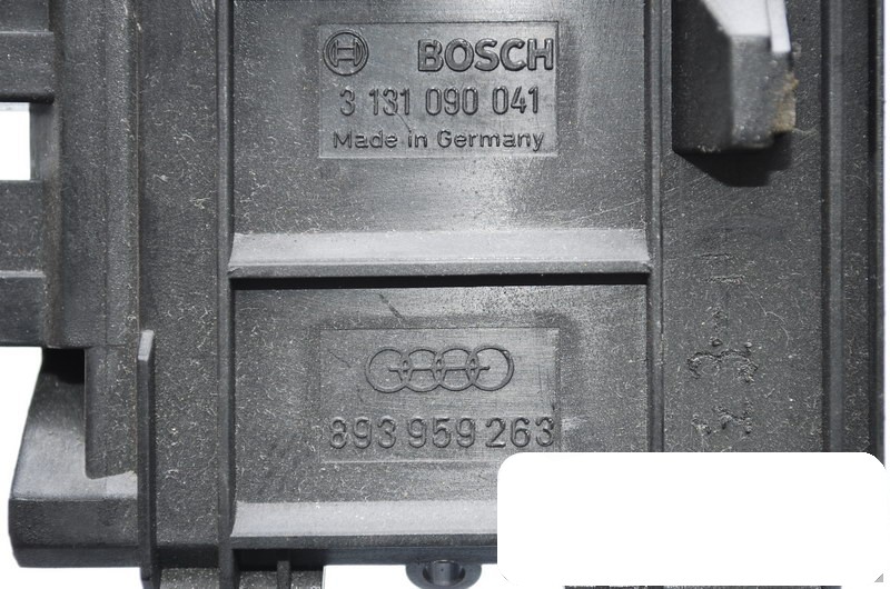 резистор AUDI 80 B3 B4 3131090041 893959263