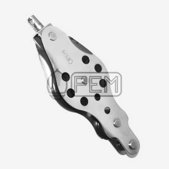 PEM 624 скрипичный блок из нержавеющей стали A2 с язычком