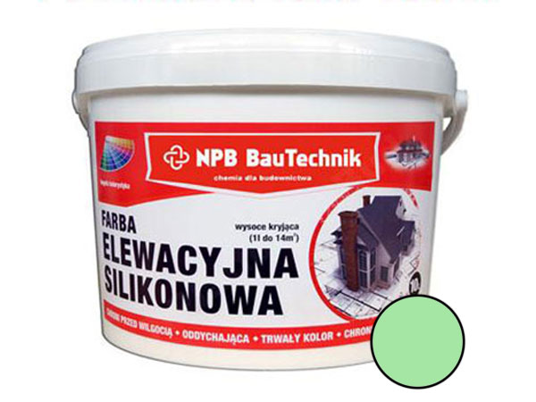 

Npb Farba Silikonowa Elewacyjna N098 15kg