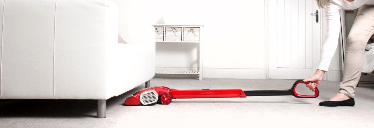 Odkurzacz Akumulatorowy Hoover CV216RB 011 BATERIE Kolor dominujący czerwony