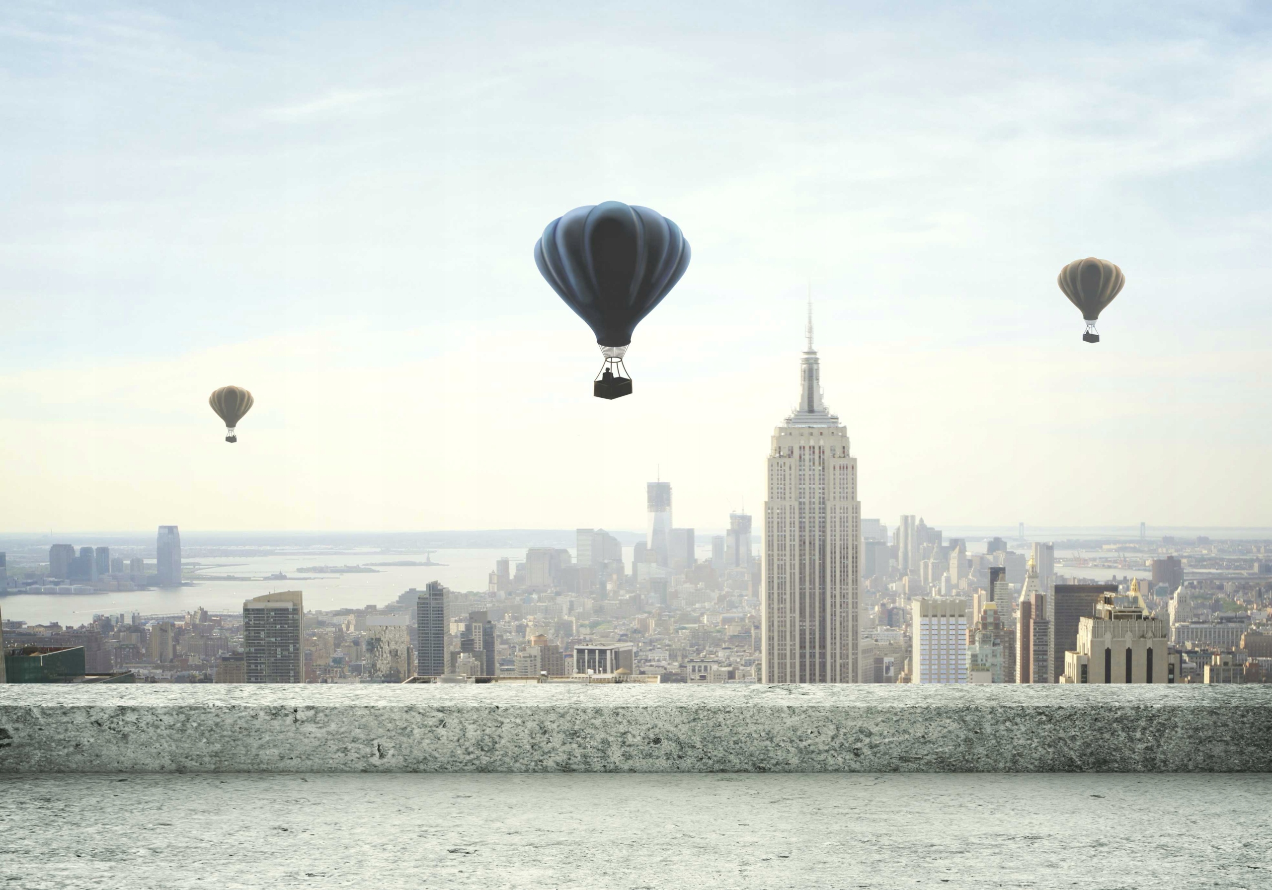 

Plakat poster Balon Balony lot 90x60 maxwyb