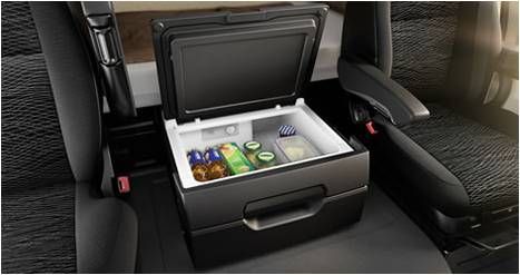 LODÓWKA MERCEDES ACTROS MP4 SAMOCHODOWA ORYGINAŁ Marka Indel B