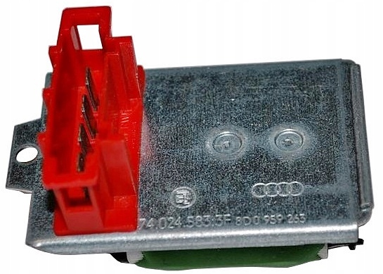 REZYSTOR OPORNIK DMUCHAWY 8D0959263 PASSAT B5 B5FL