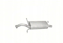 31.251 - Задний глушитель Volvo S40 + V40 а / м 1,6 + 1,8