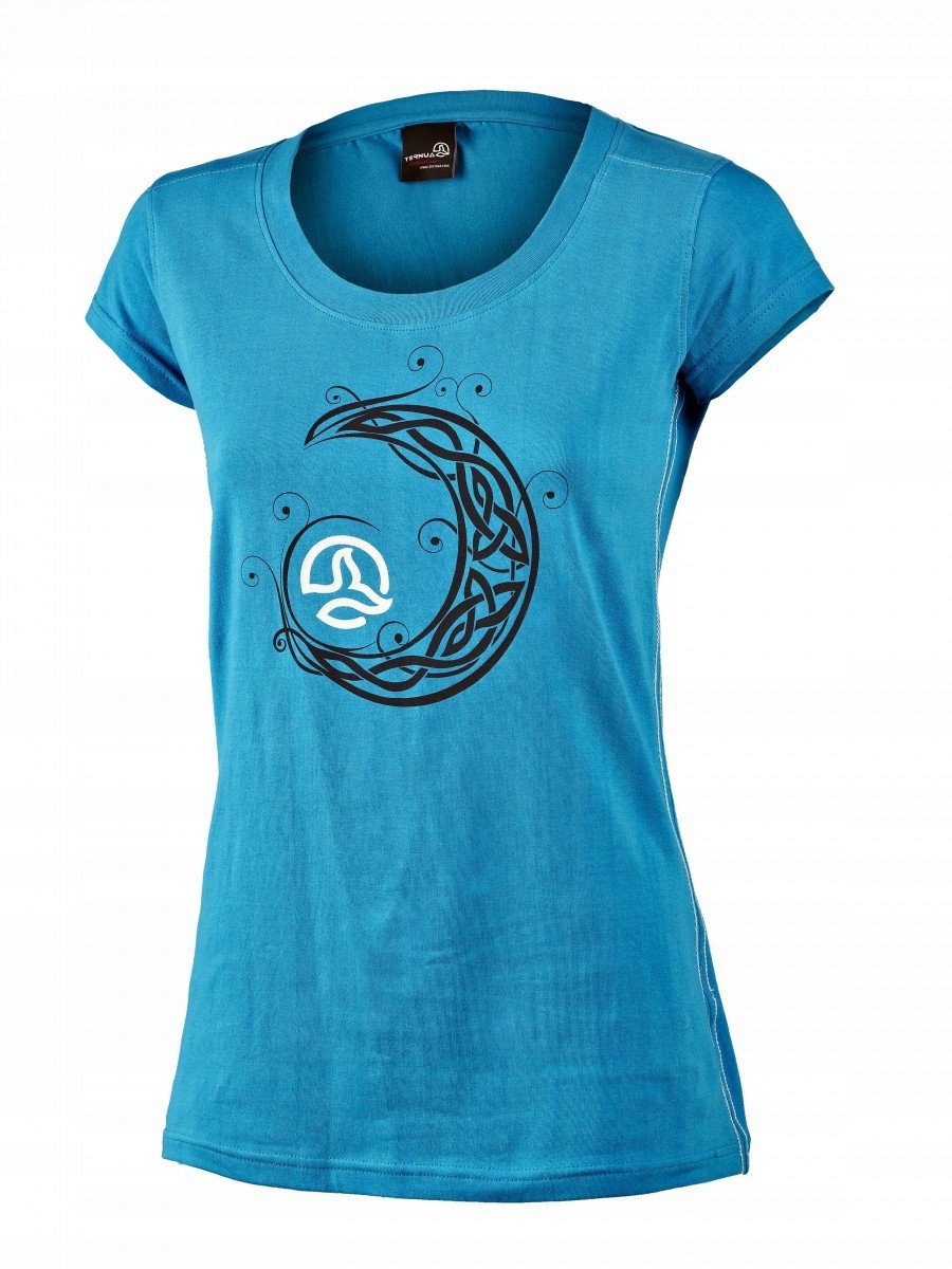 

Koszulka damska t-shirt Ternua Krishna Niebieska M